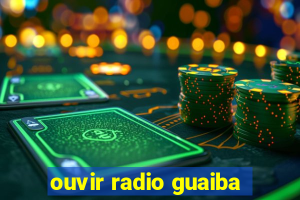 ouvir radio guaiba